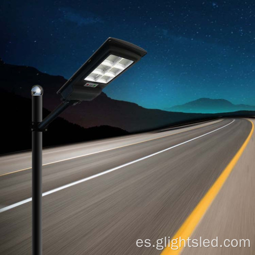 Farola LED Solar Todo en Uno Outdor IP65 100w 150w